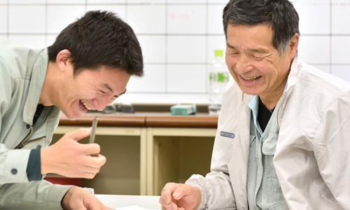 「元気な下請の会社に」